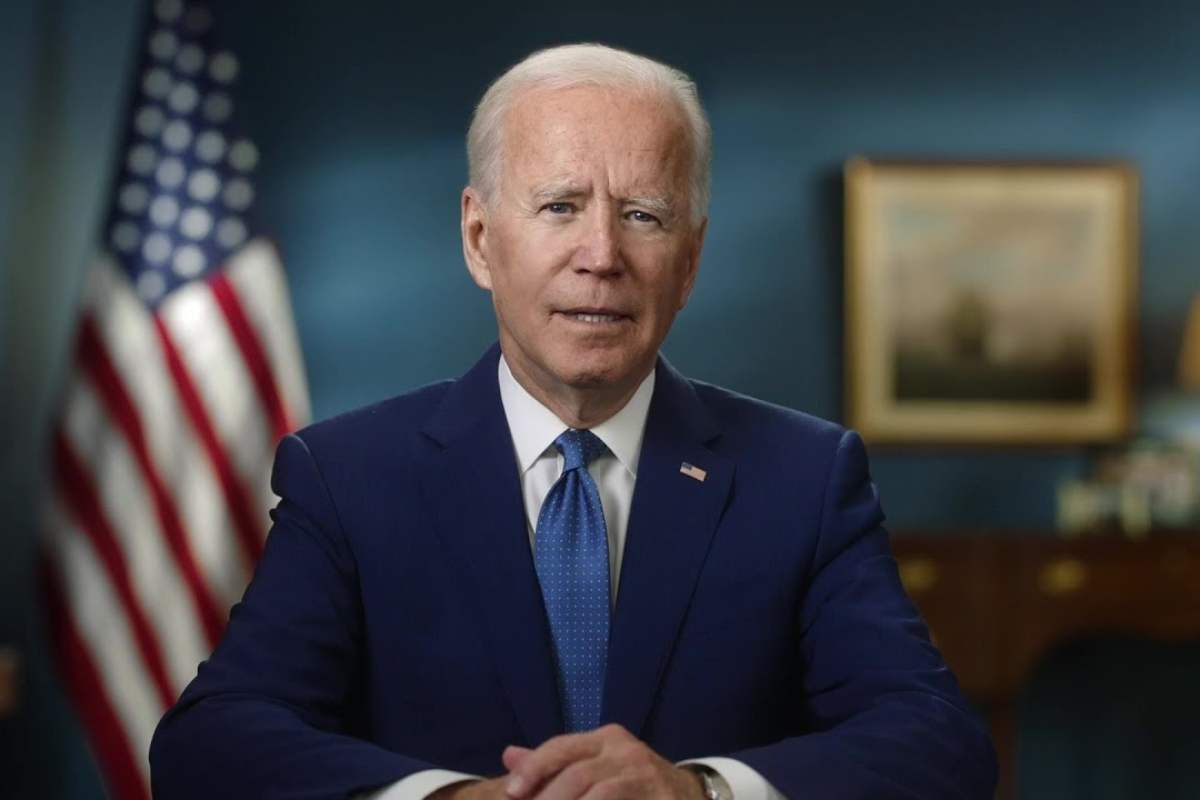 joe biden parla alla nazione